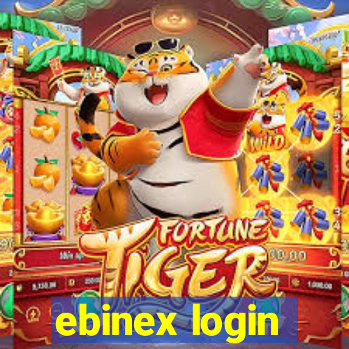 ebinex login